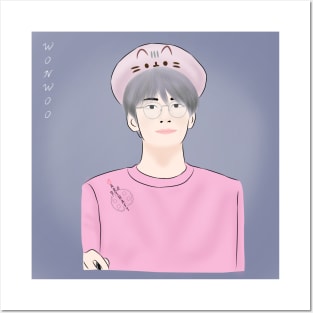 Jeon Wonwoo Of Seventeen as Barbie Posters and Art